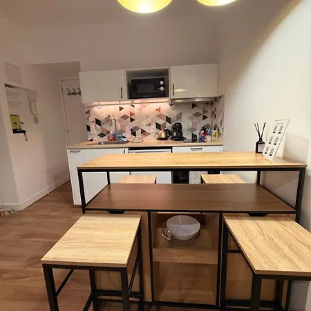 Apartamento Charming In Montmartre *